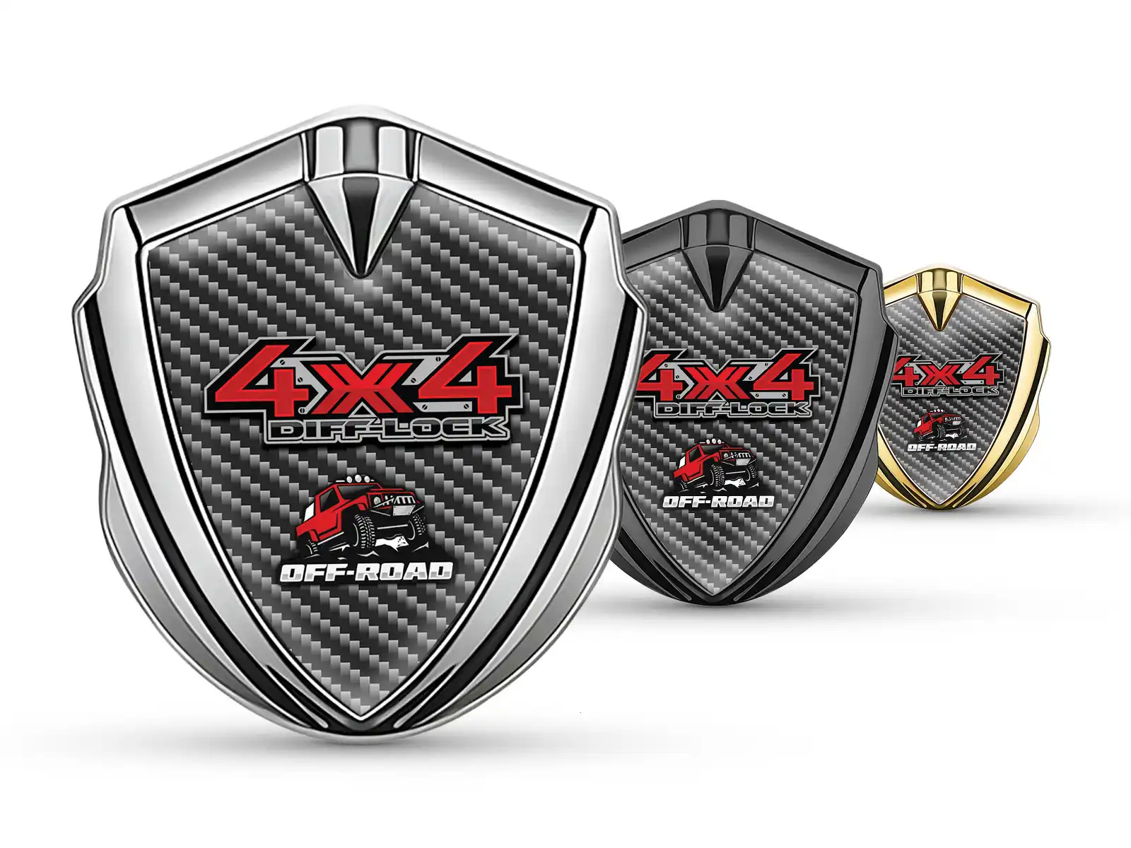 3d Emblem Badge Stainless Steel Alloy 3D